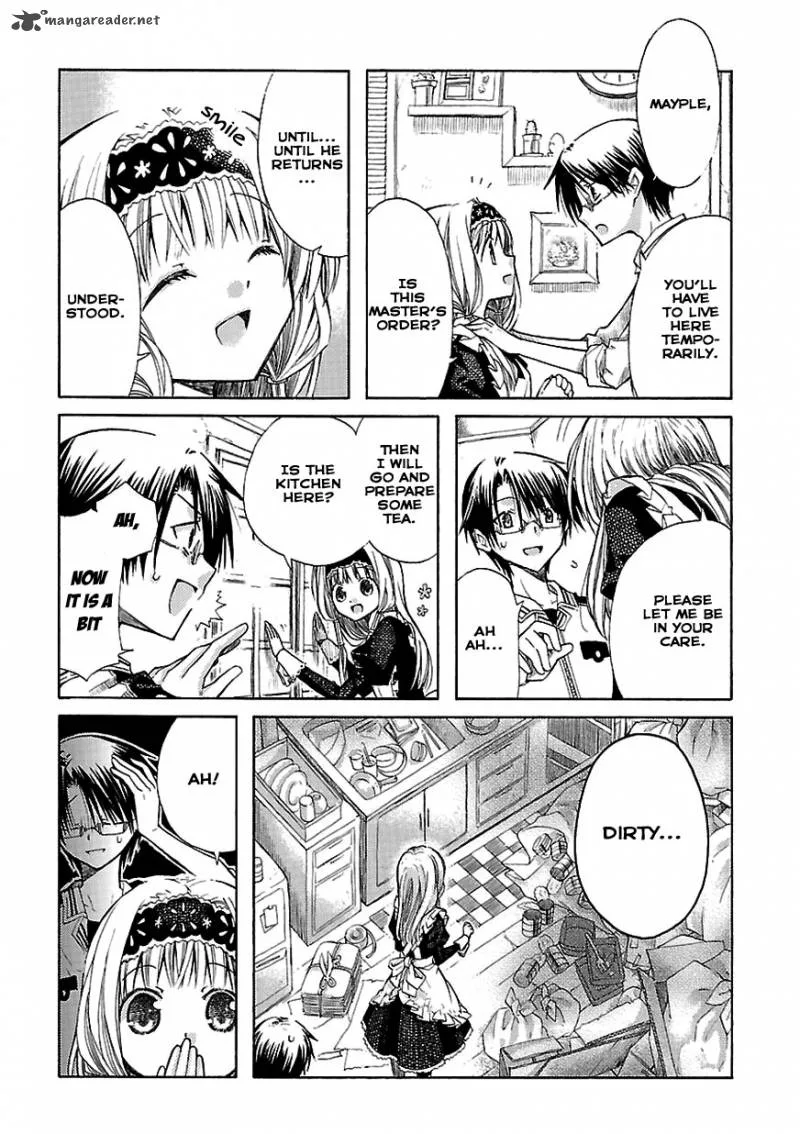Mayple-san no Koucha Jikan Chapter 1 page 30