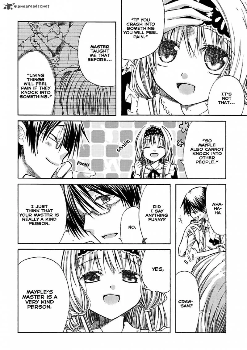 Mayple-san no Koucha Jikan Chapter 1 page 28