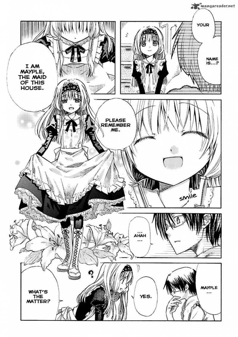 Mayple-san no Koucha Jikan Chapter 1 page 25