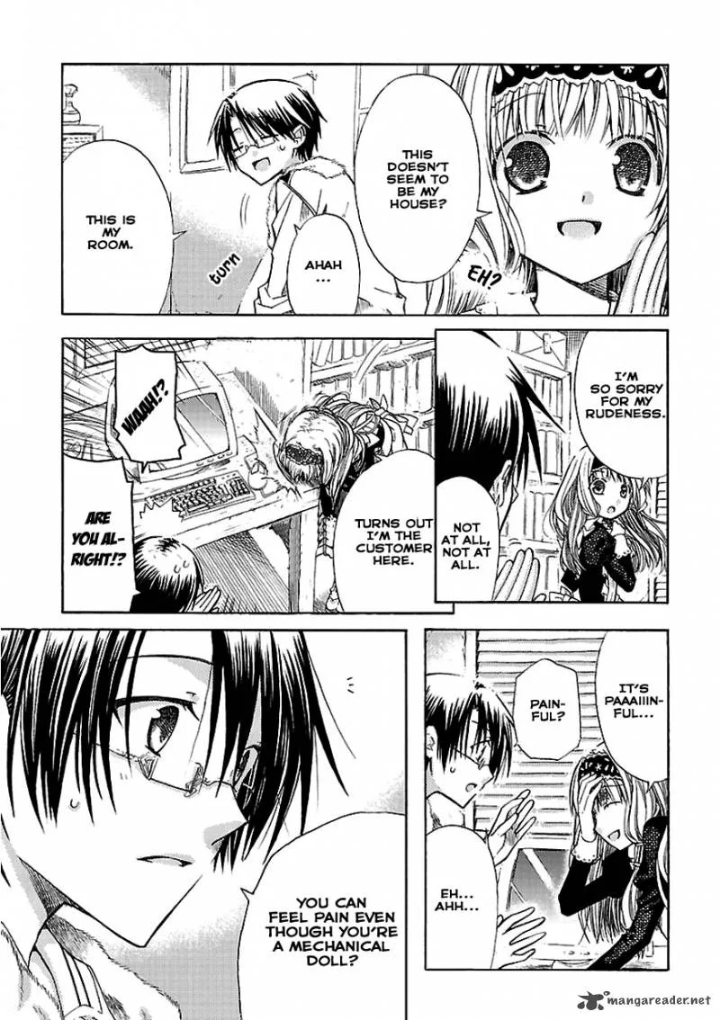 Mayple-san no Koucha Jikan Chapter 1 page 27