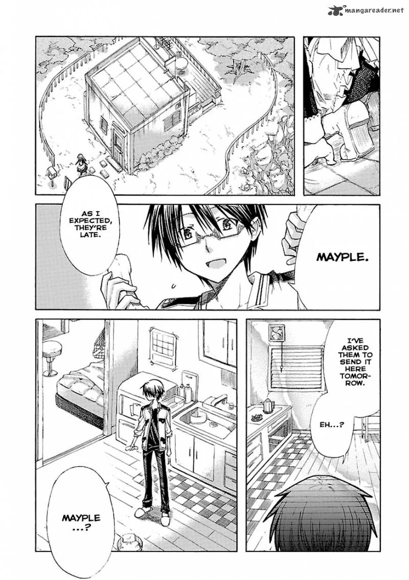Mayple-san no Koucha Jikan Chapter 1 page 35