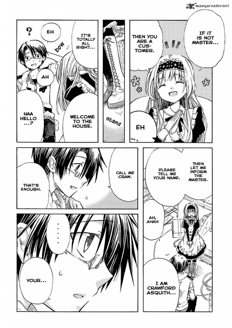 Mayple-san no Koucha Jikan Chapter 1 page 24