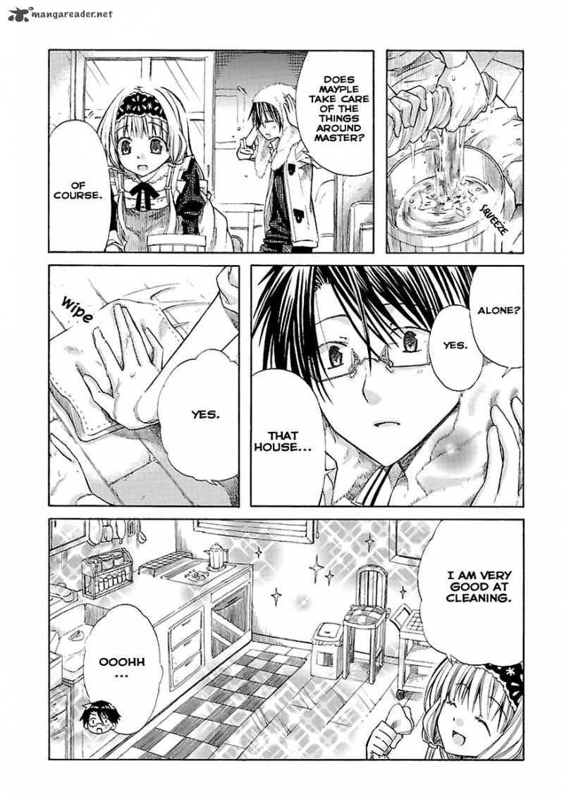 Mayple-san no Koucha Jikan Chapter 1 page 33