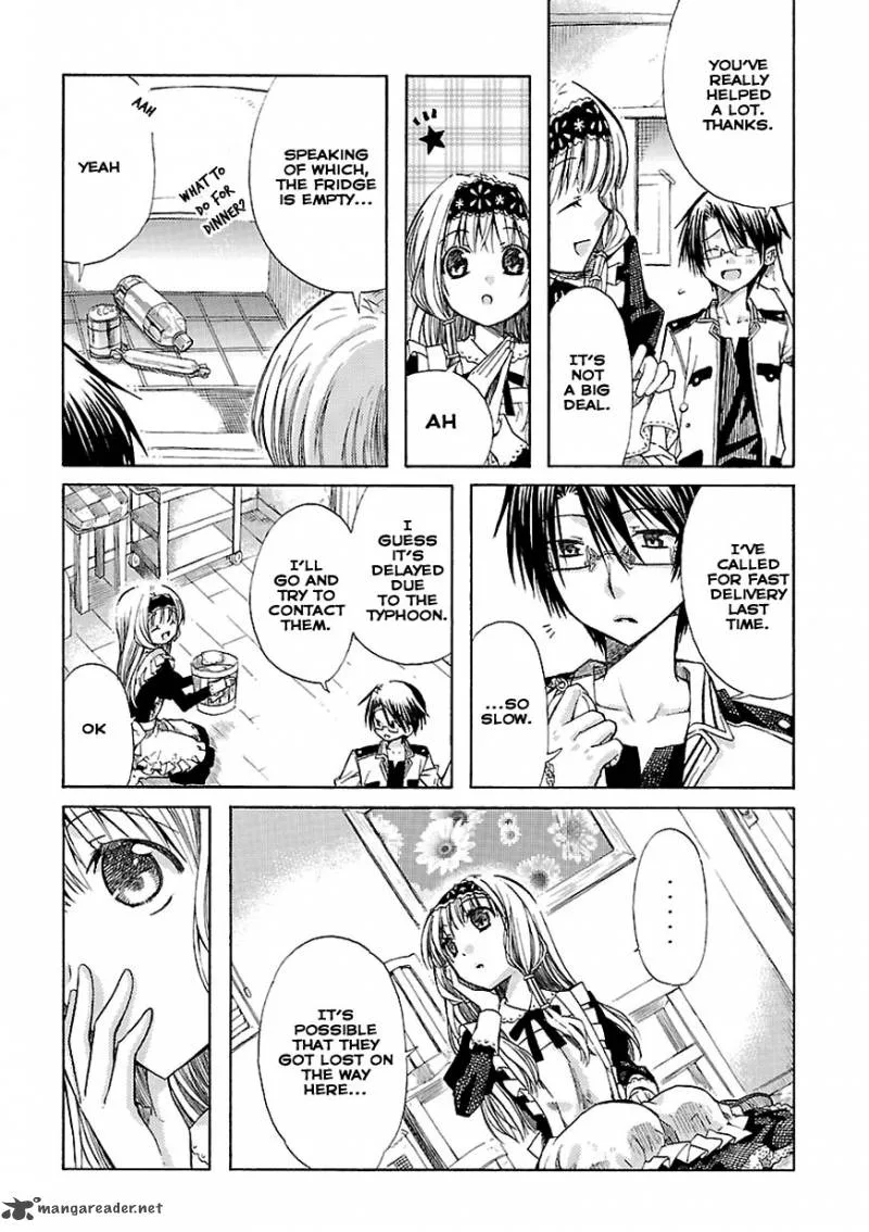 Mayple-san no Koucha Jikan Chapter 1 page 34