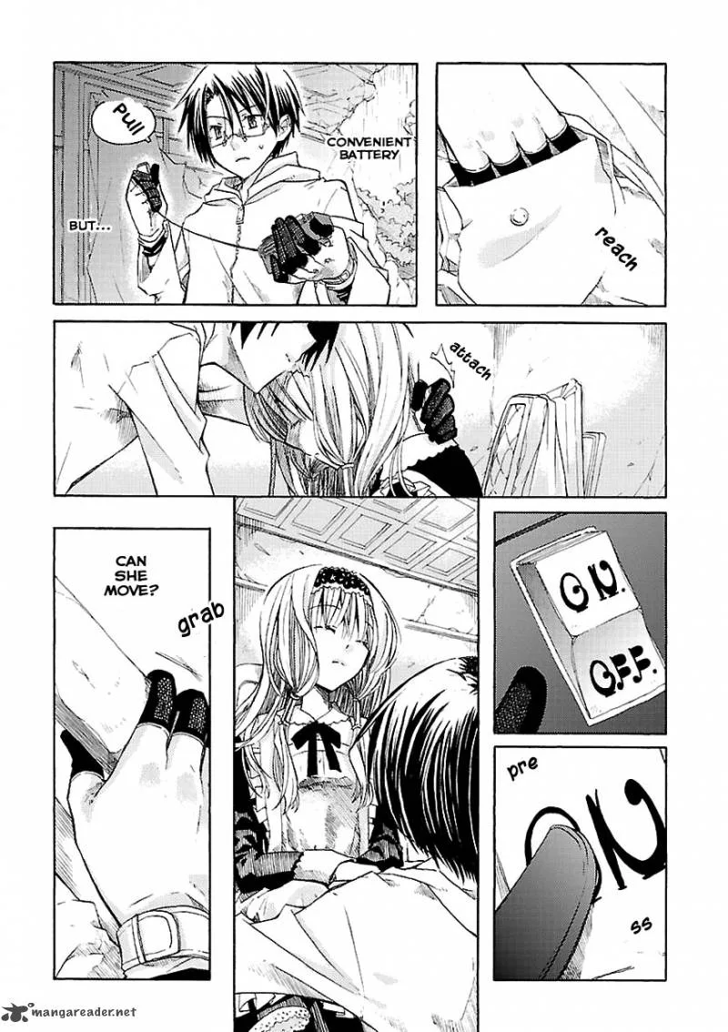 Mayple-san no Koucha Jikan Chapter 1 page 18