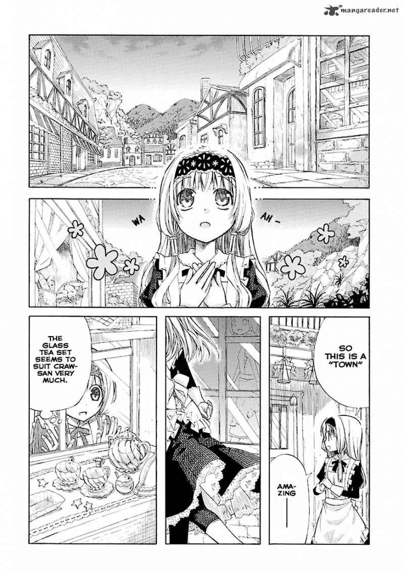 Mayple-san no Koucha Jikan Chapter 1 page 36