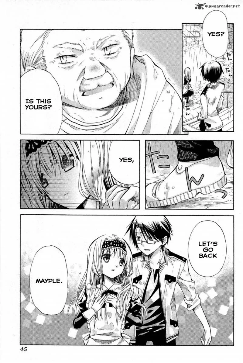 Mayple-san no Koucha Jikan Chapter 2 page 7