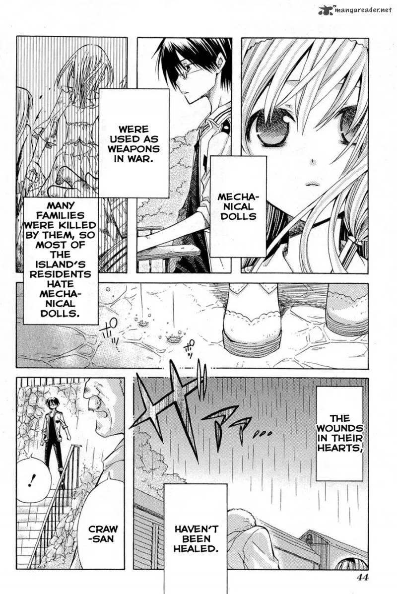 Mayple-san no Koucha Jikan Chapter 2 page 6