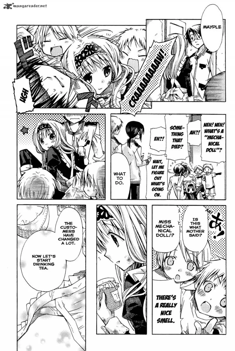 Mayple-san no Koucha Jikan Chapter 2 page 17