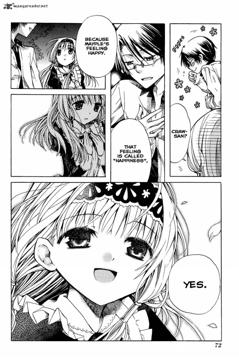 Mayple-san no Koucha Jikan Chapter 2 page 34