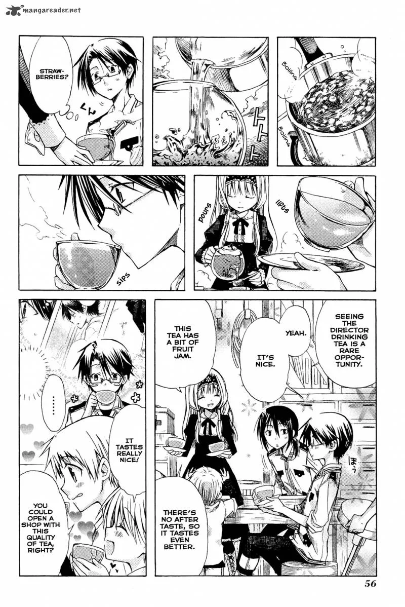 Mayple-san no Koucha Jikan Chapter 2 page 18