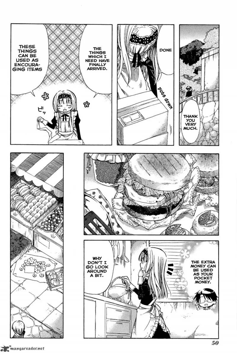 Mayple-san no Koucha Jikan Chapter 2 page 12