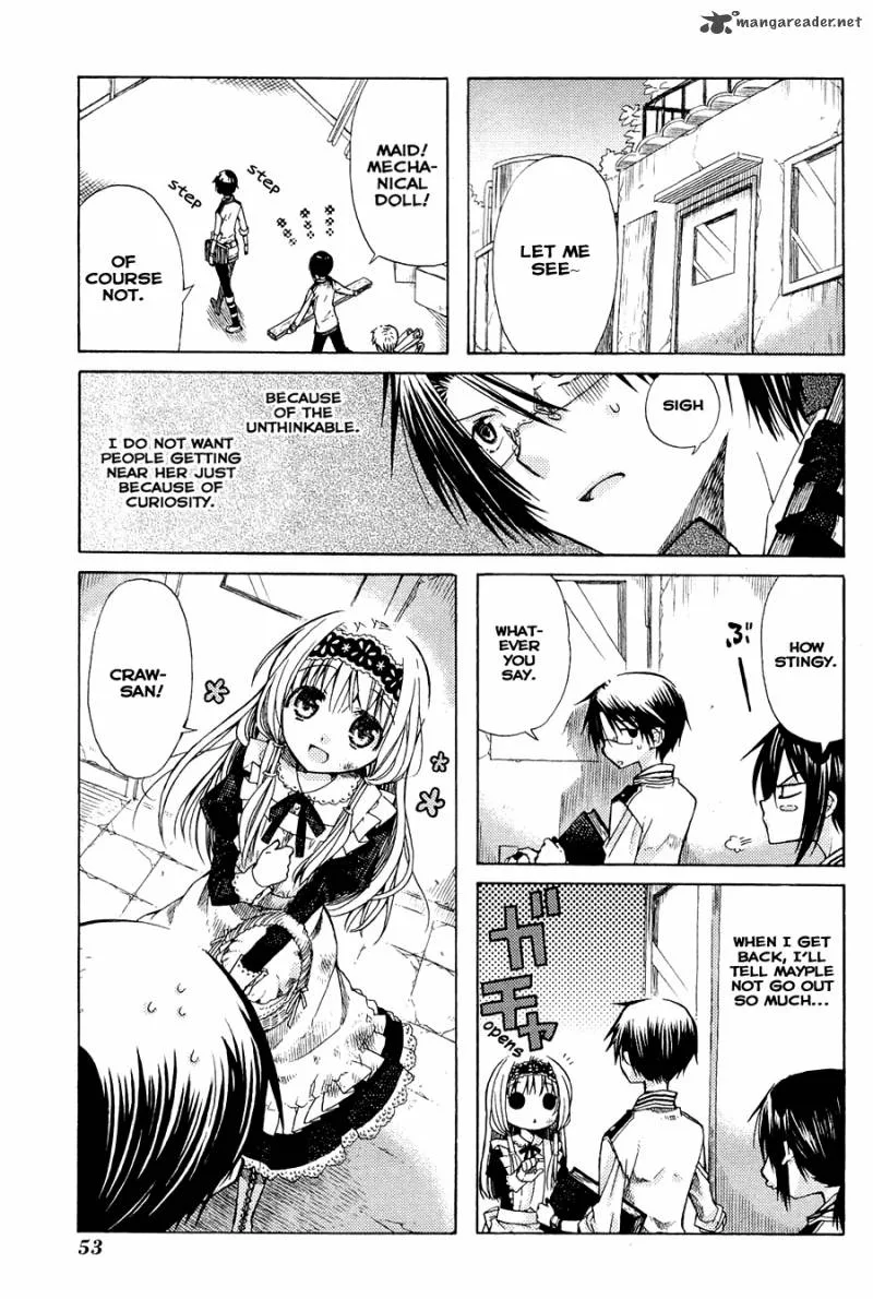 Mayple-san no Koucha Jikan Chapter 2 page 15
