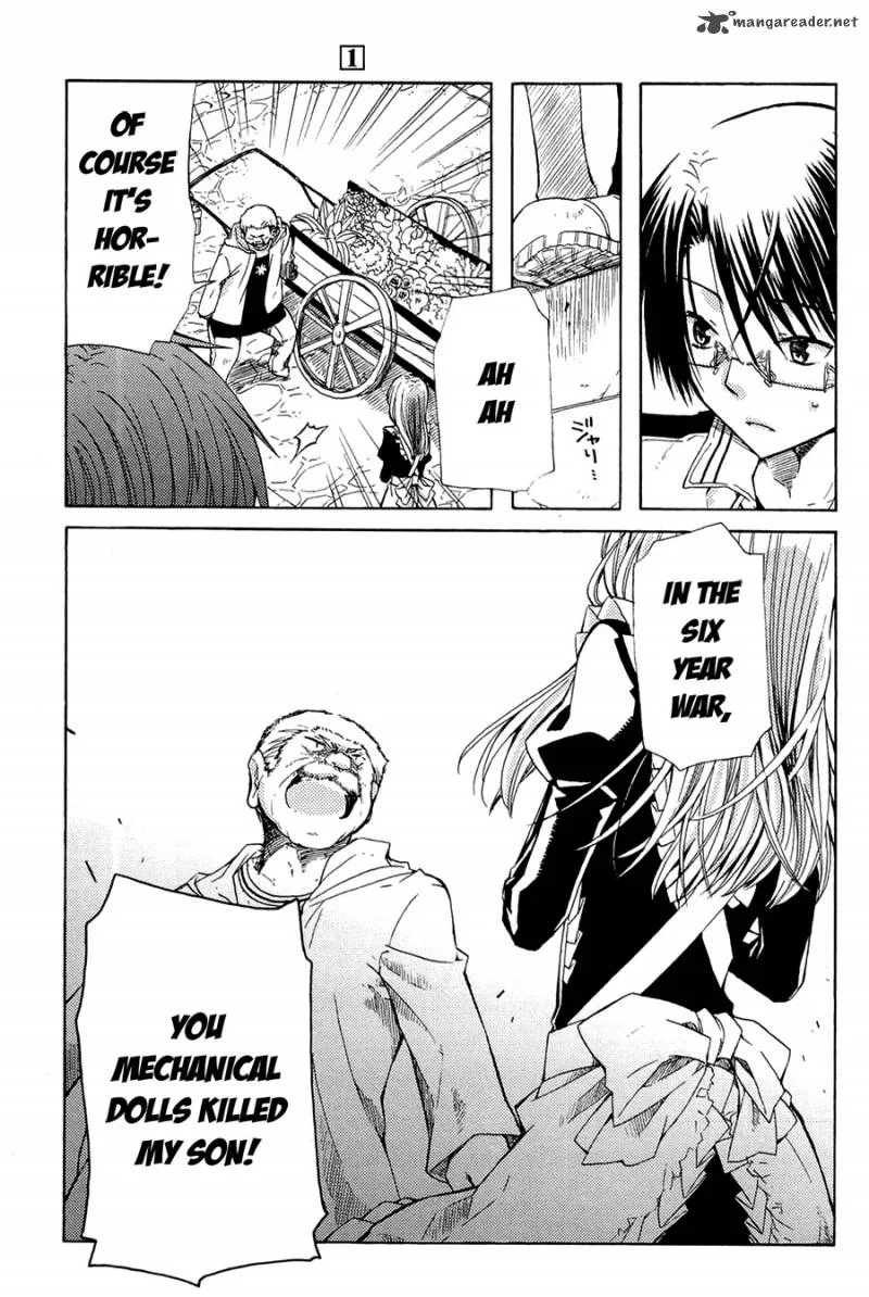 Mayple-san no Koucha Jikan Chapter 2 page 5