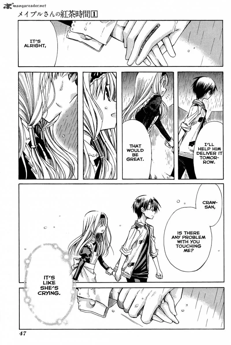 Mayple-san no Koucha Jikan Chapter 2 page 9