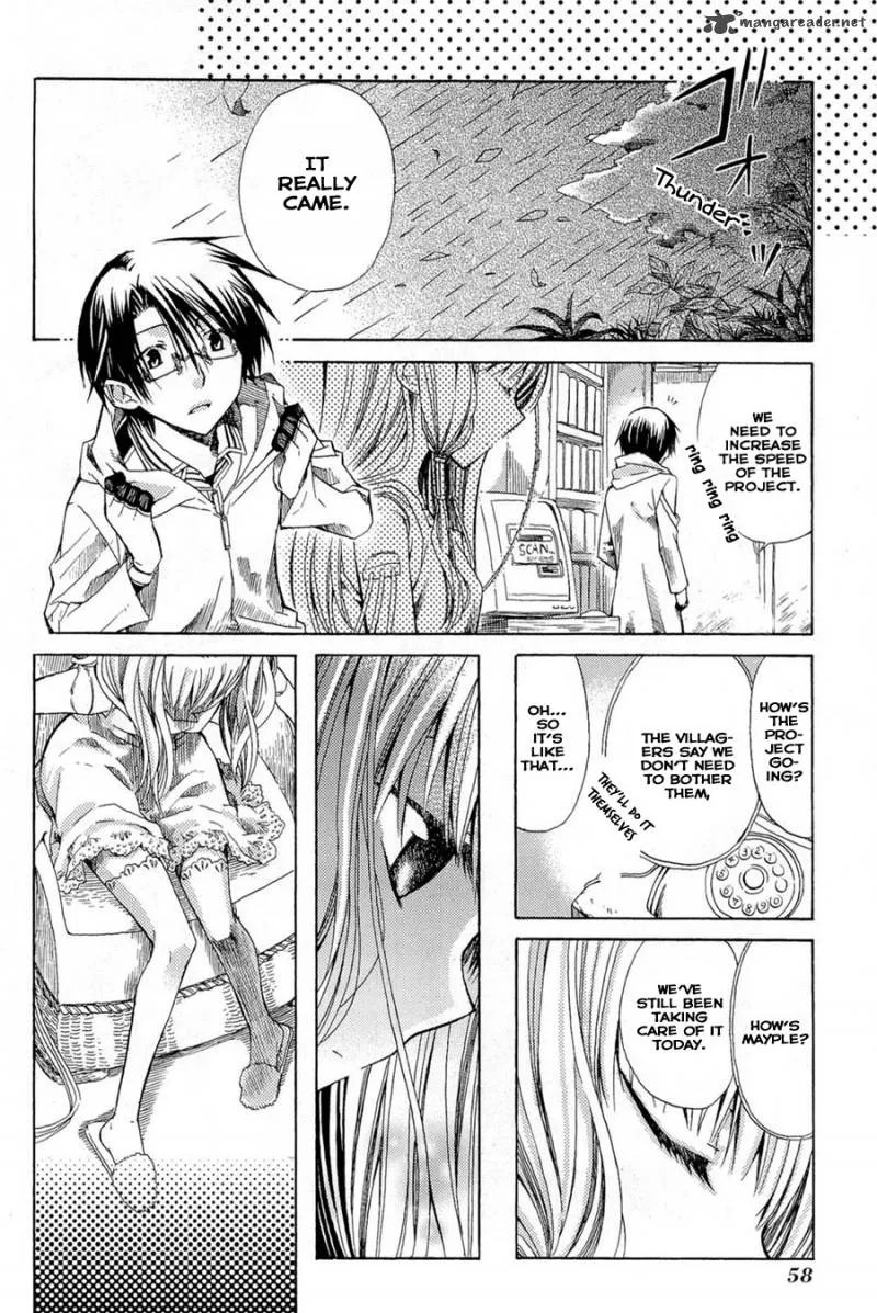 Mayple-san no Koucha Jikan Chapter 2 page 20