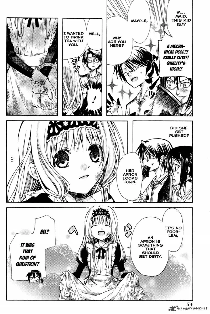 Mayple-san no Koucha Jikan Chapter 2 page 16