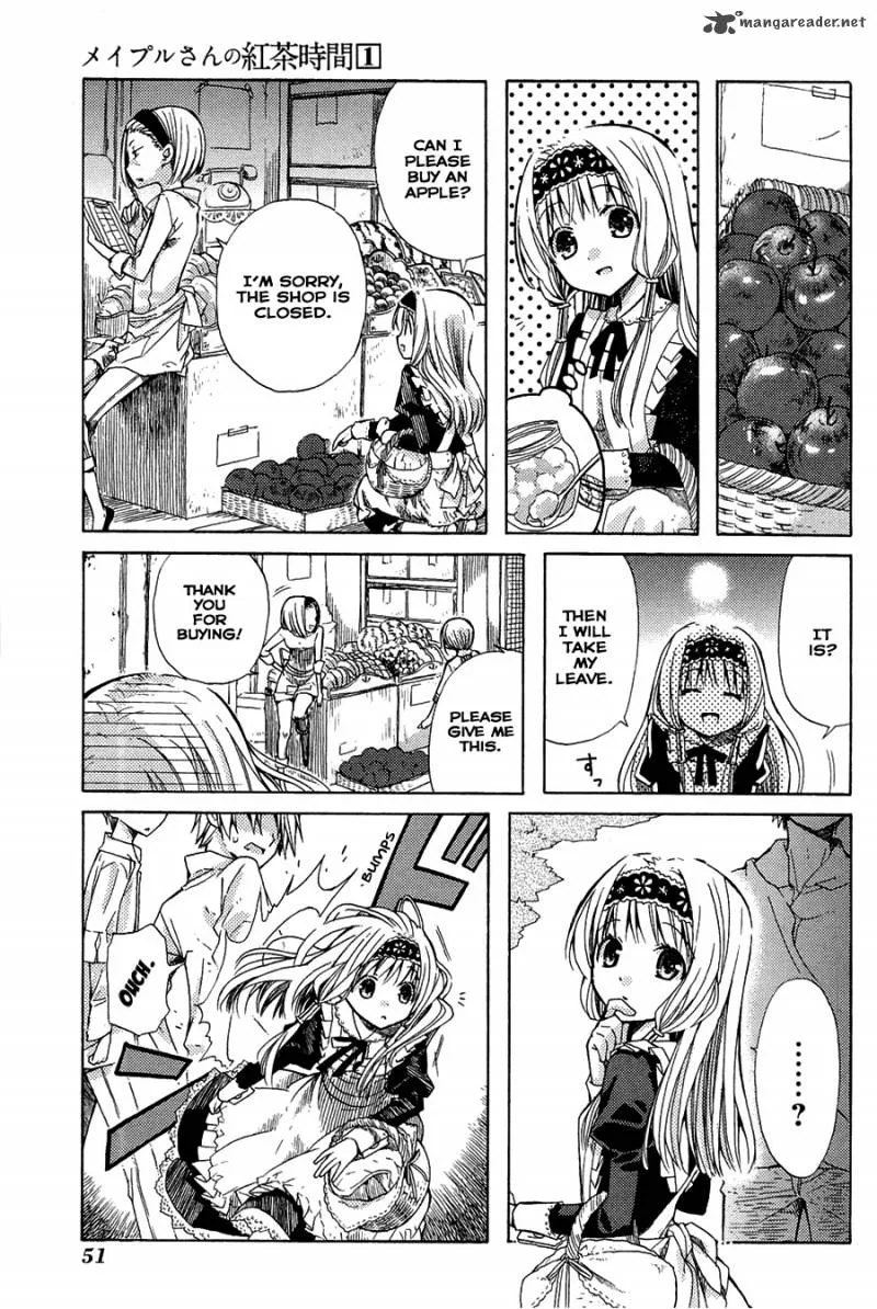 Mayple-san no Koucha Jikan Chapter 2 page 13