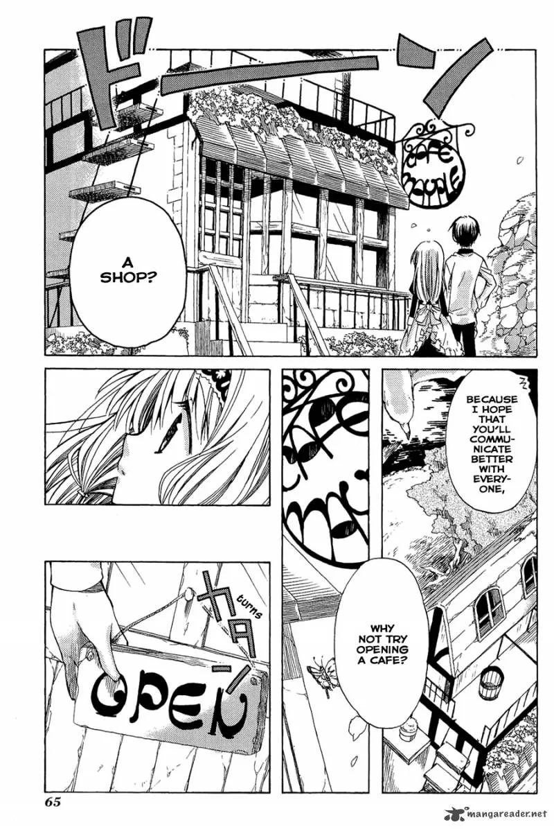 Mayple-san no Koucha Jikan Chapter 2 page 27