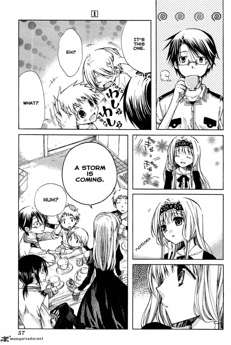 Mayple-san no Koucha Jikan Chapter 2 page 19