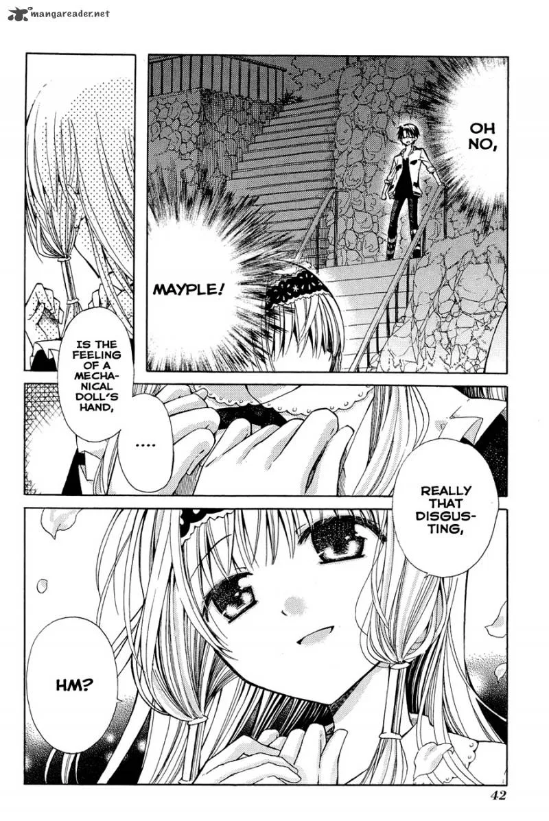 Mayple-san no Koucha Jikan Chapter 2 page 4