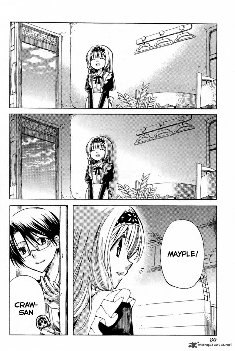 Mayple-san no Koucha Jikan Chapter 3 page 9