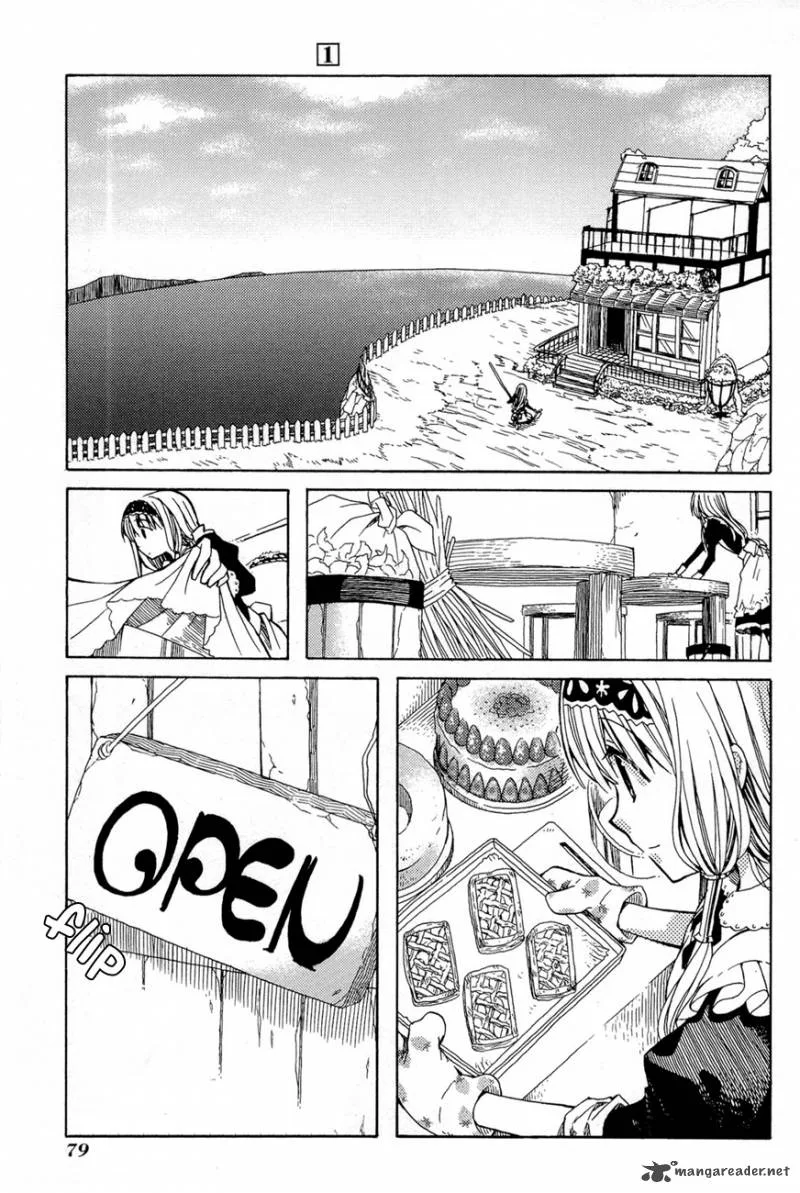 Mayple-san no Koucha Jikan Chapter 3 page 8