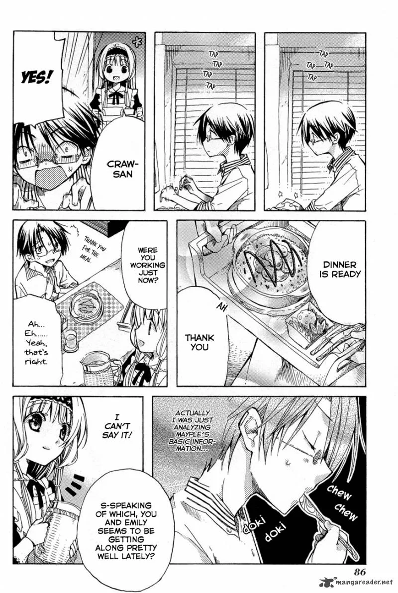 Mayple-san no Koucha Jikan Chapter 3 page 15