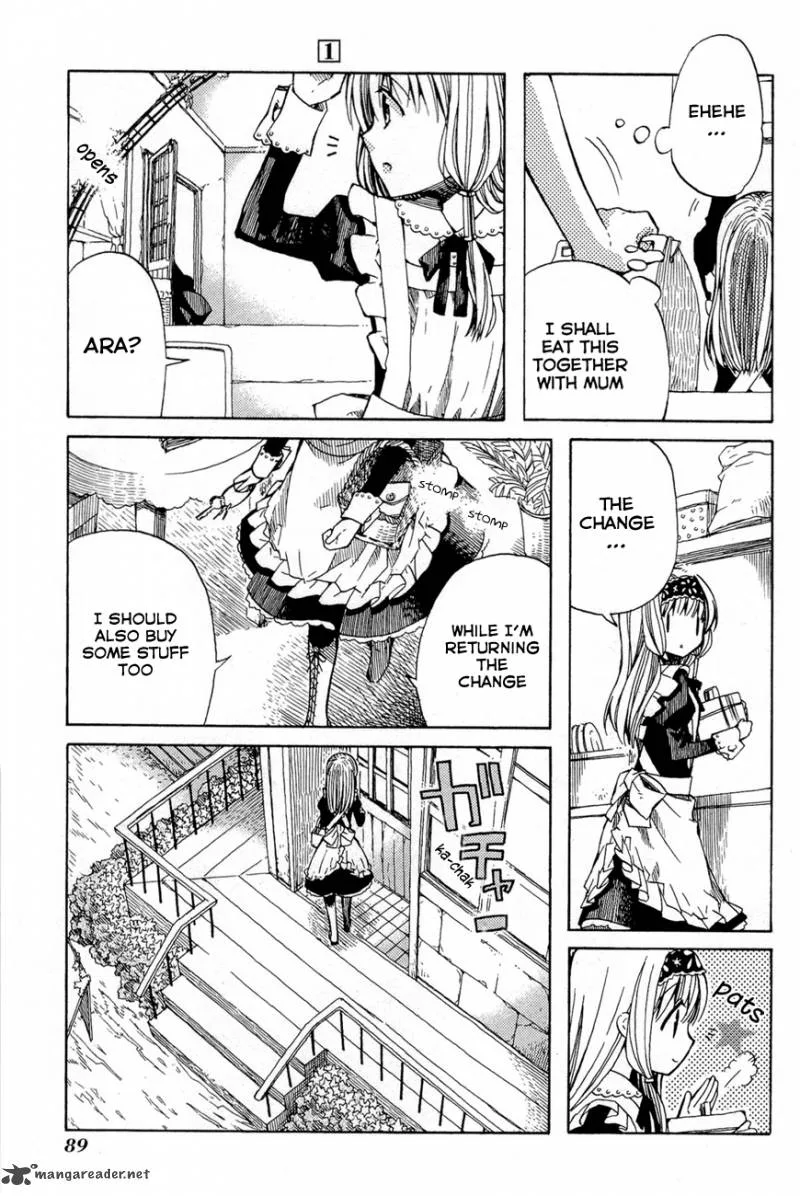 Mayple-san no Koucha Jikan Chapter 3 page 18