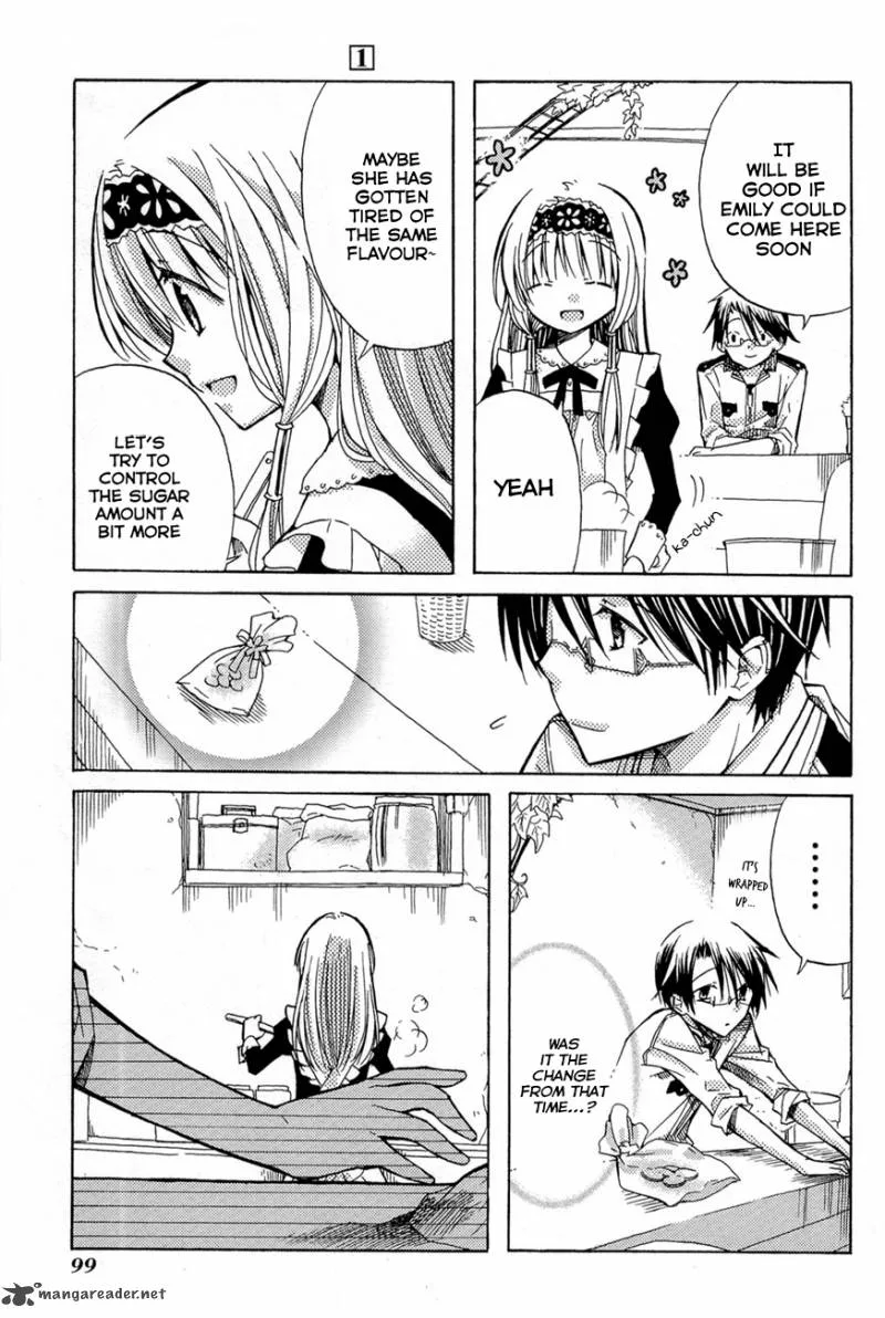 Mayple-san no Koucha Jikan Chapter 3 page 28