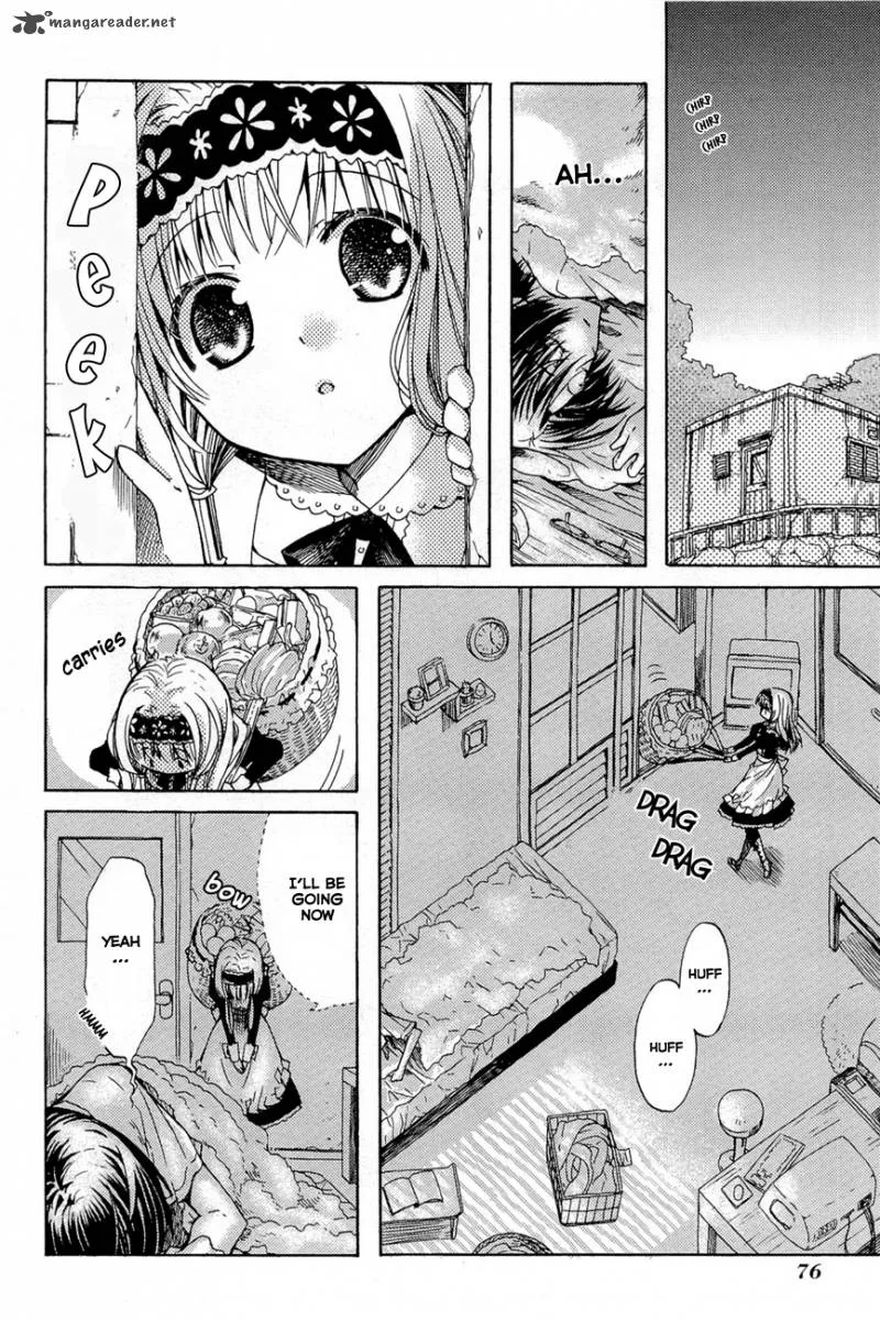 Mayple-san no Koucha Jikan Chapter 3 page 5