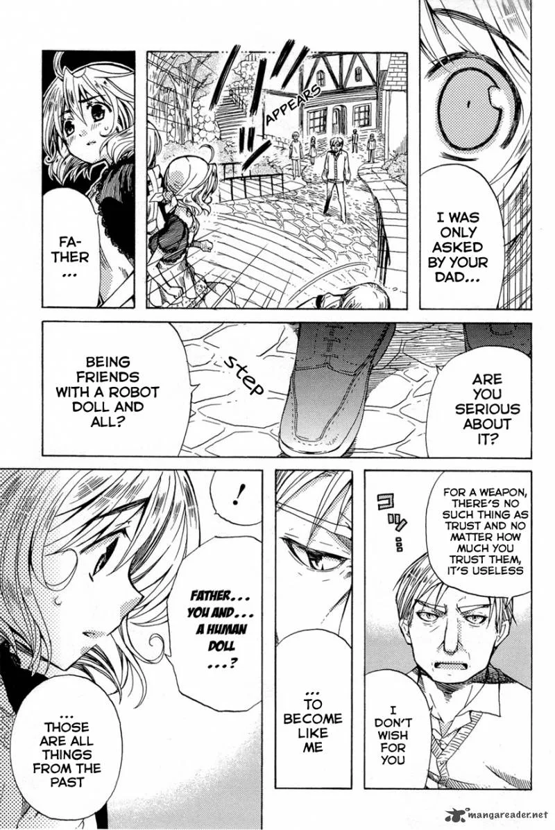 Mayple-san no Koucha Jikan Chapter 3 page 34