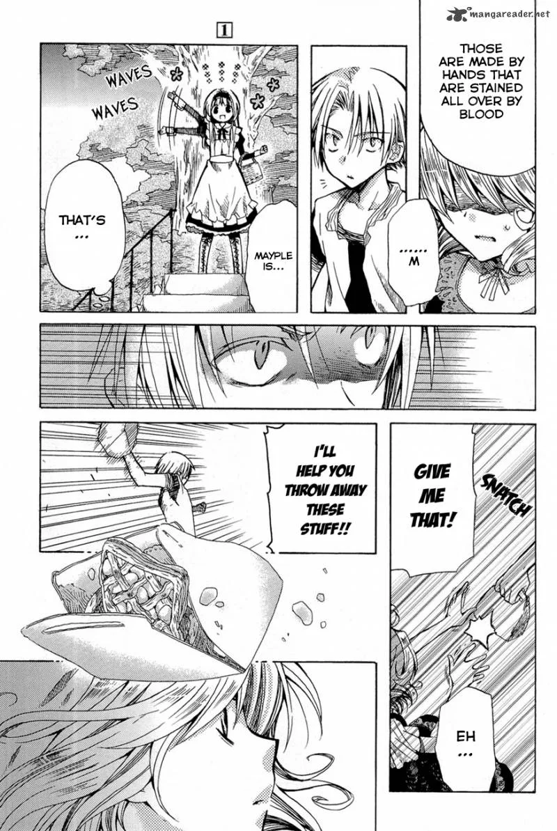 Mayple-san no Koucha Jikan Chapter 3 page 20