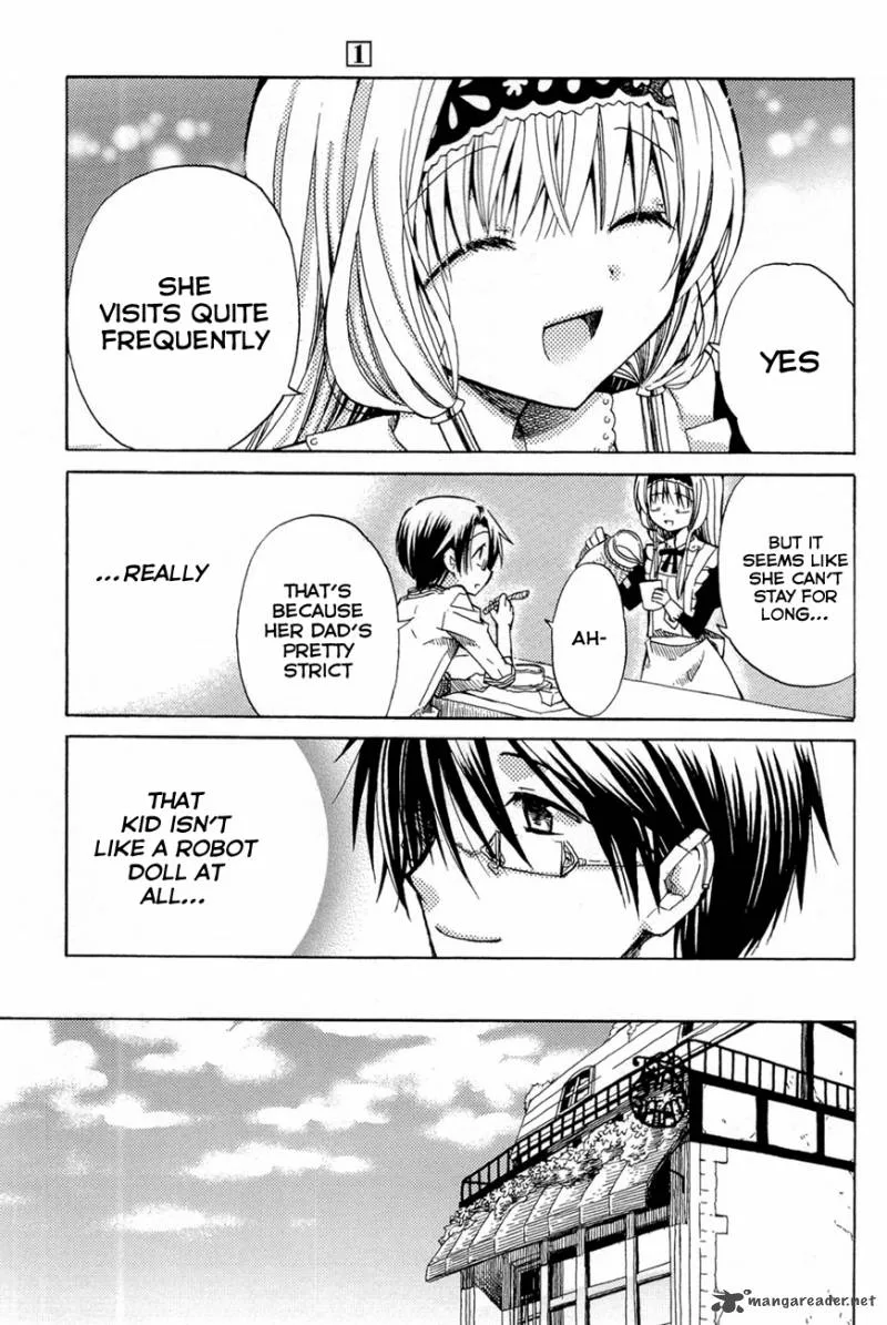 Mayple-san no Koucha Jikan Chapter 3 page 16