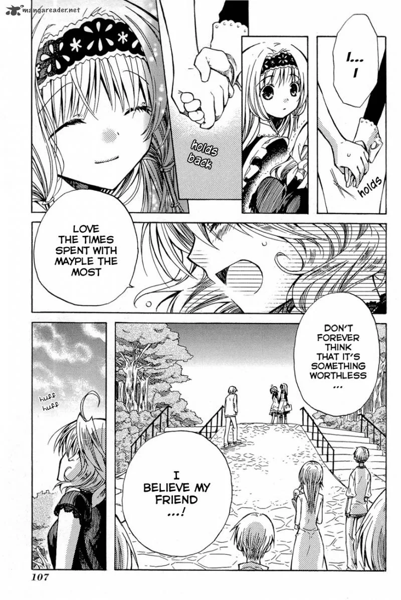Mayple-san no Koucha Jikan Chapter 3 page 36