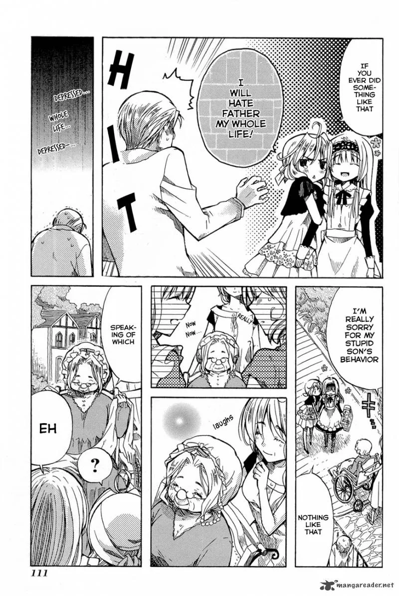 Mayple-san no Koucha Jikan Chapter 3 page 40