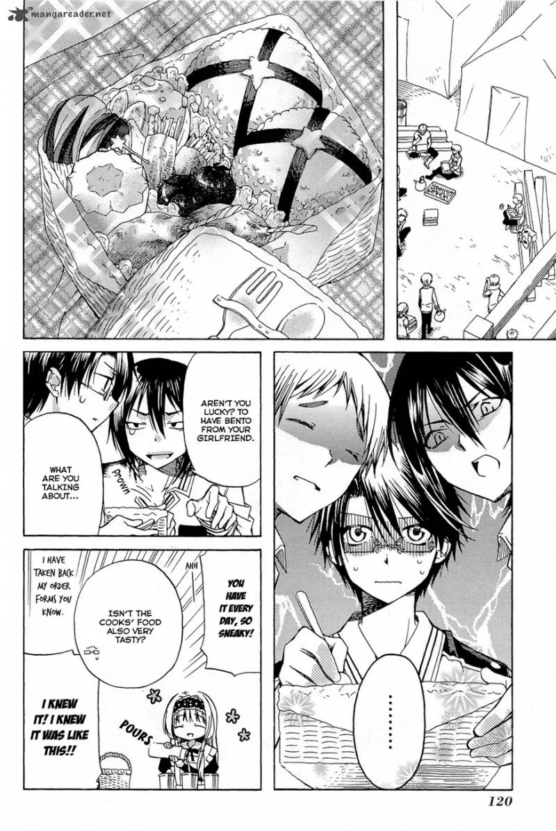 Mayple-san no Koucha Jikan Chapter 4 page 11