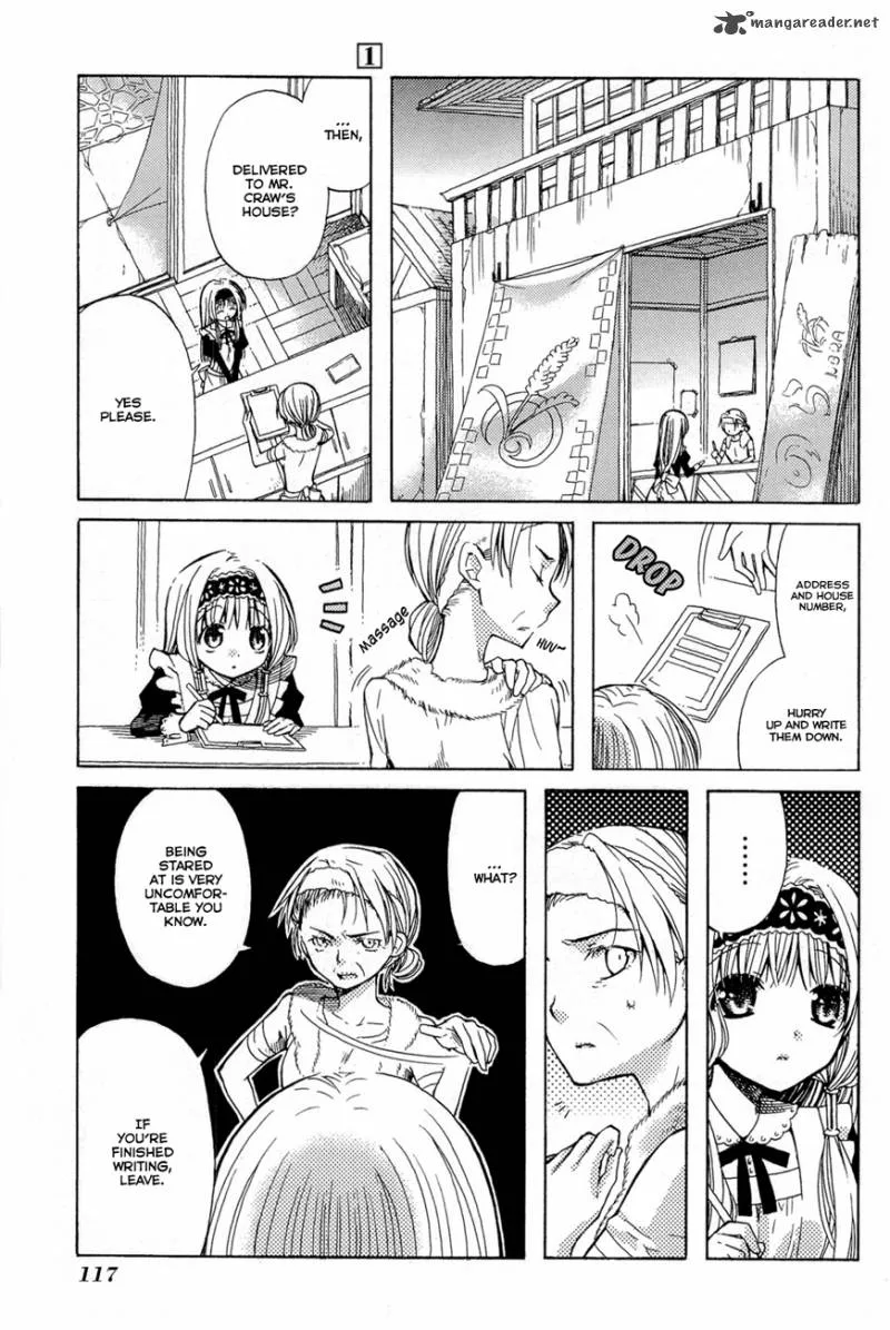 Mayple-san no Koucha Jikan Chapter 4 page 8