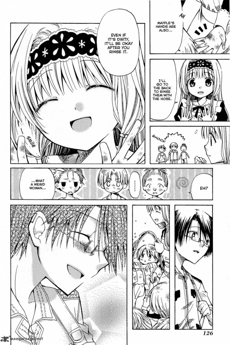 Mayple-san no Koucha Jikan Chapter 4 page 17