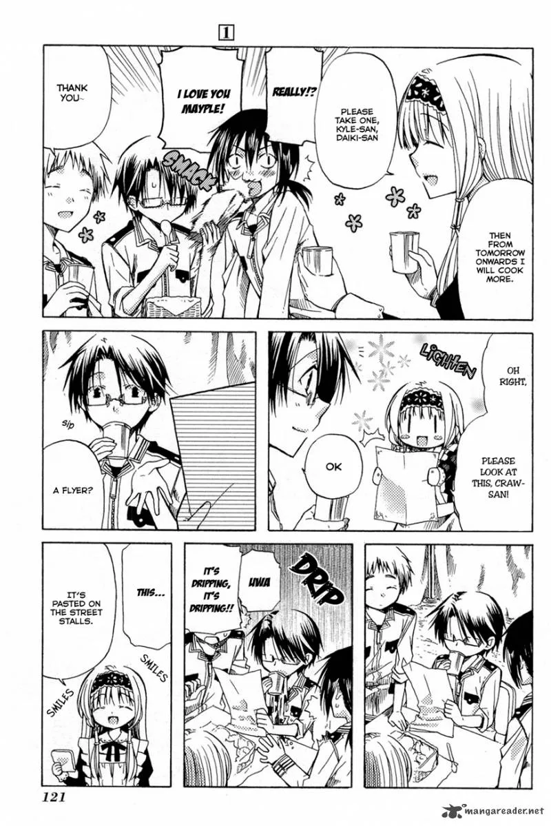 Mayple-san no Koucha Jikan Chapter 4 page 12