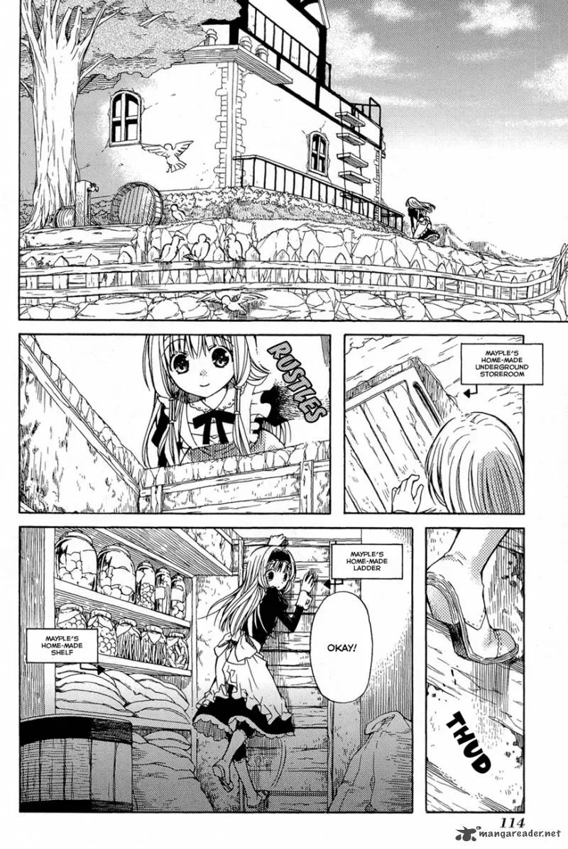 Mayple-san no Koucha Jikan Chapter 4 page 5