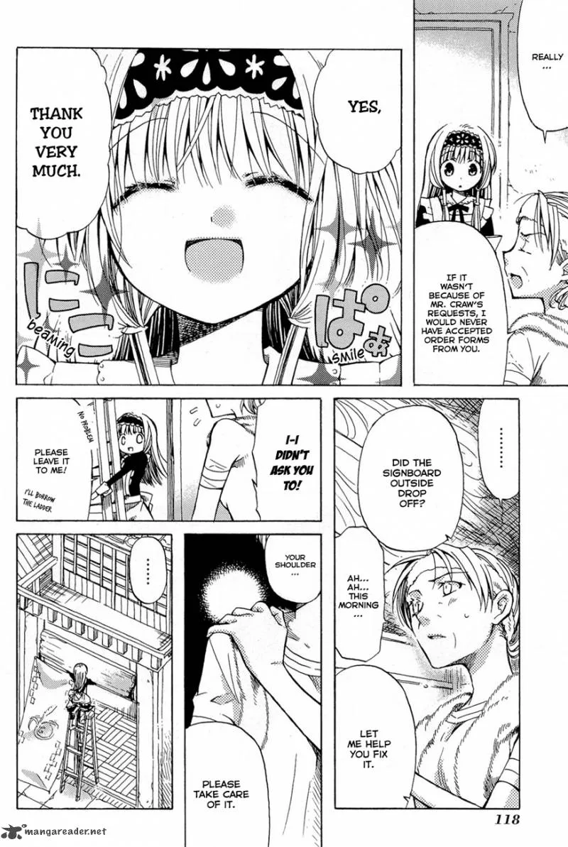 Mayple-san no Koucha Jikan Chapter 4 page 9