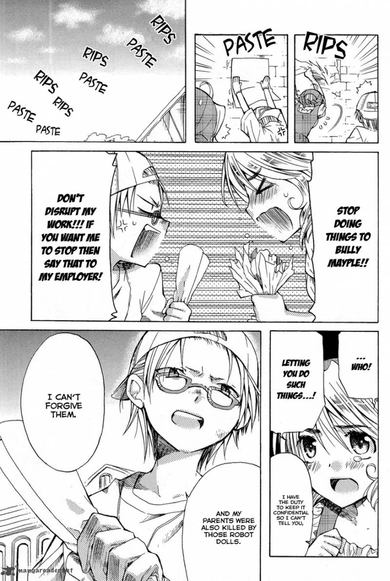 Mayple-san no Koucha Jikan Chapter 4 page 20