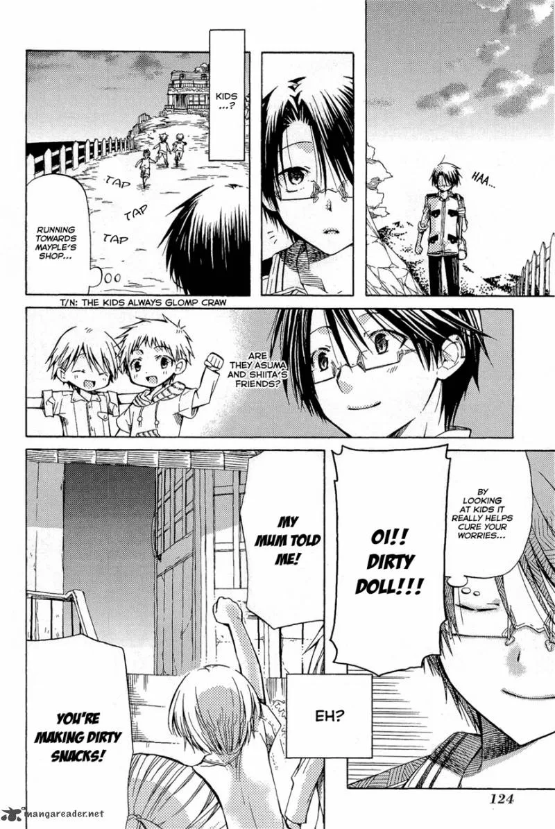 Mayple-san no Koucha Jikan Chapter 4 page 15
