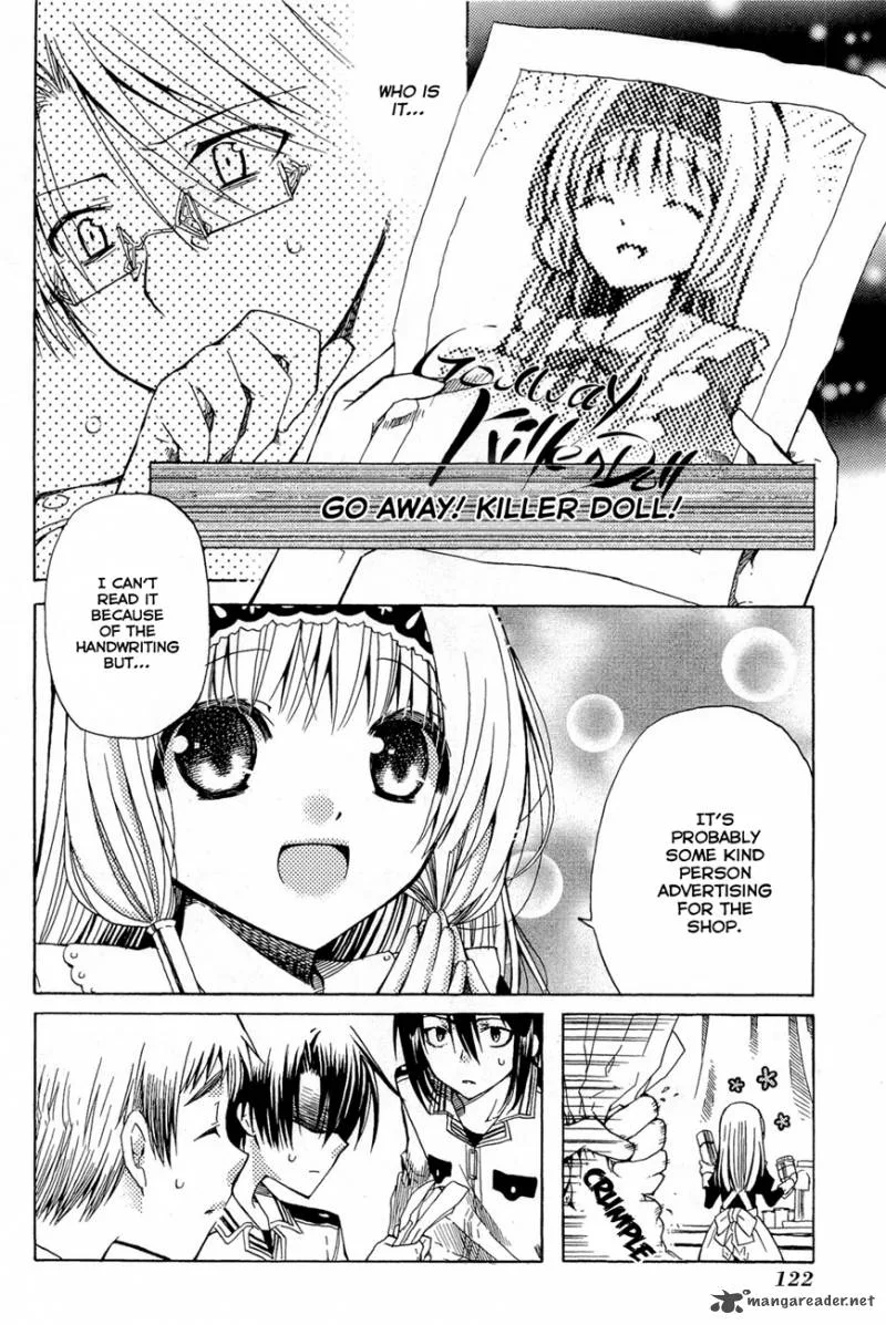 Mayple-san no Koucha Jikan Chapter 4 page 13
