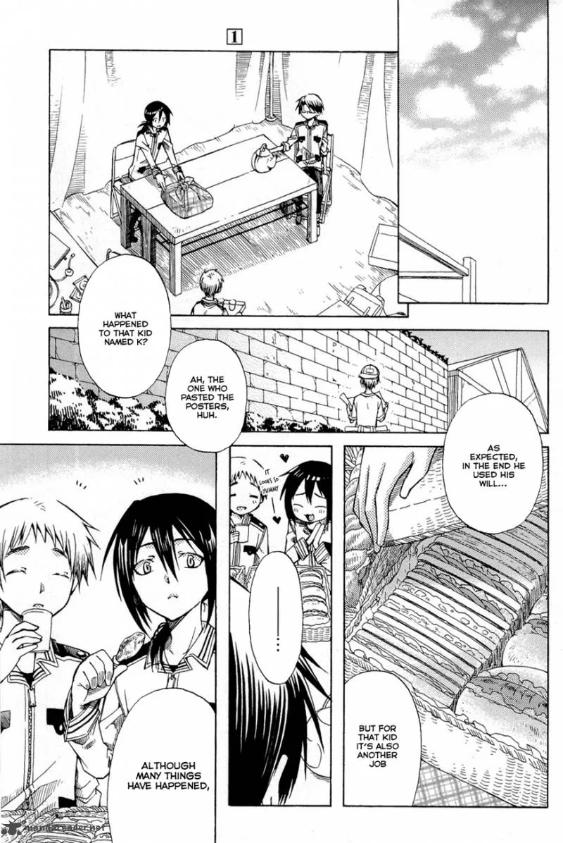 Mayple-san no Koucha Jikan Chapter 4 page 36