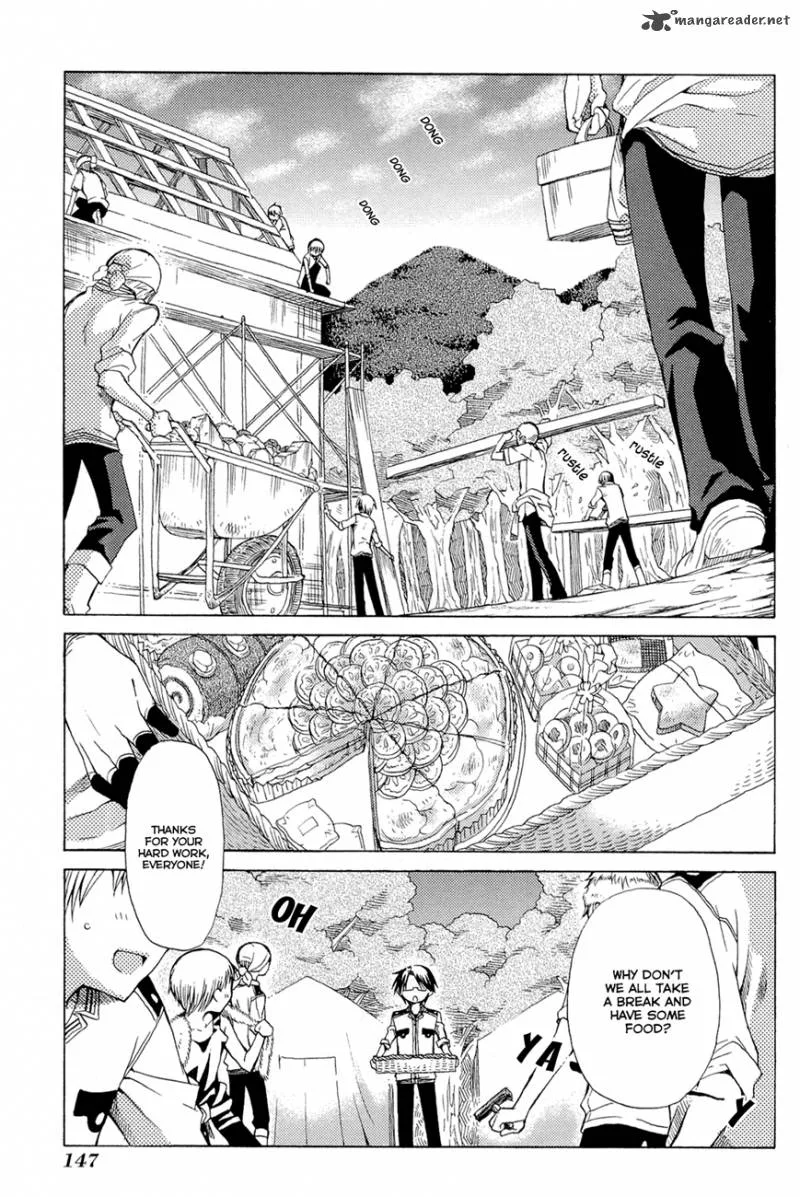 Mayple-san no Koucha Jikan Chapter 5 page 4