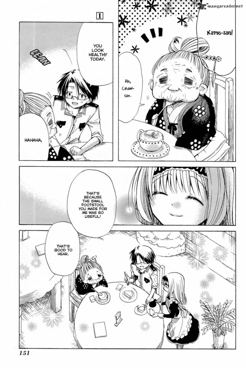 Mayple-san no Koucha Jikan Chapter 5 page 8