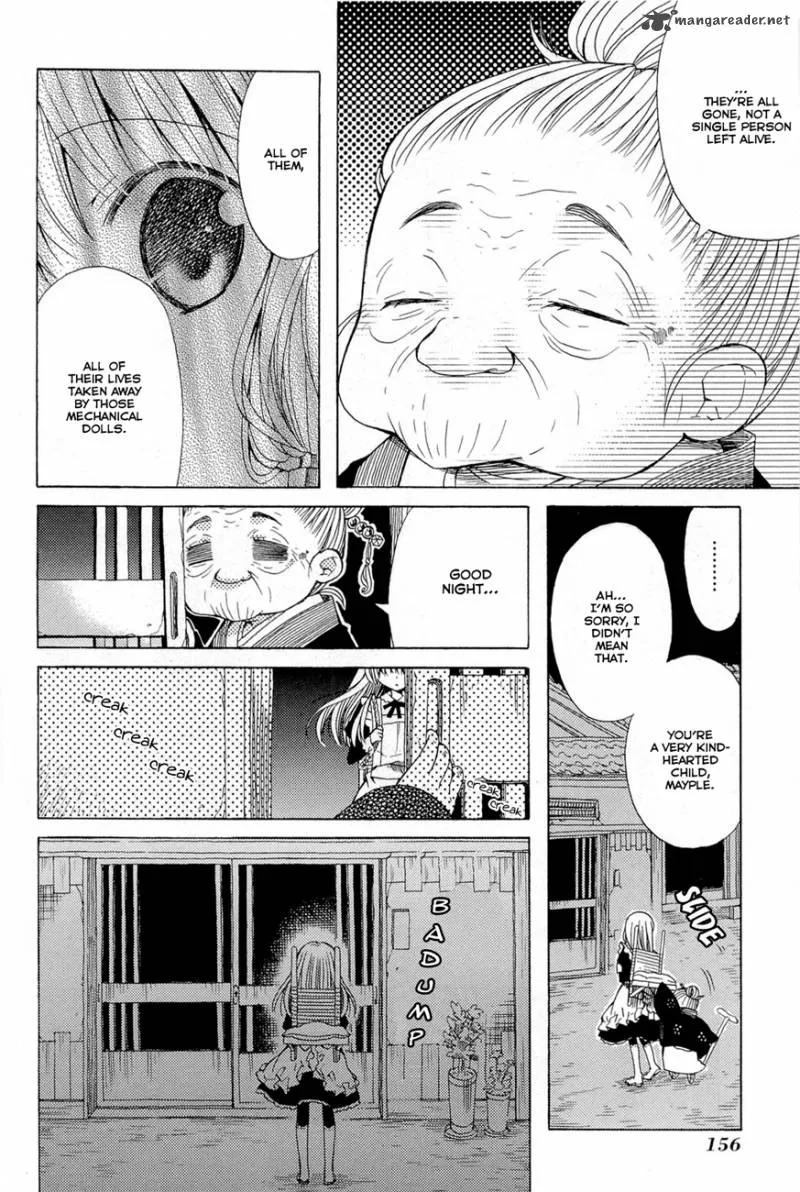 Mayple-san no Koucha Jikan Chapter 5 page 13