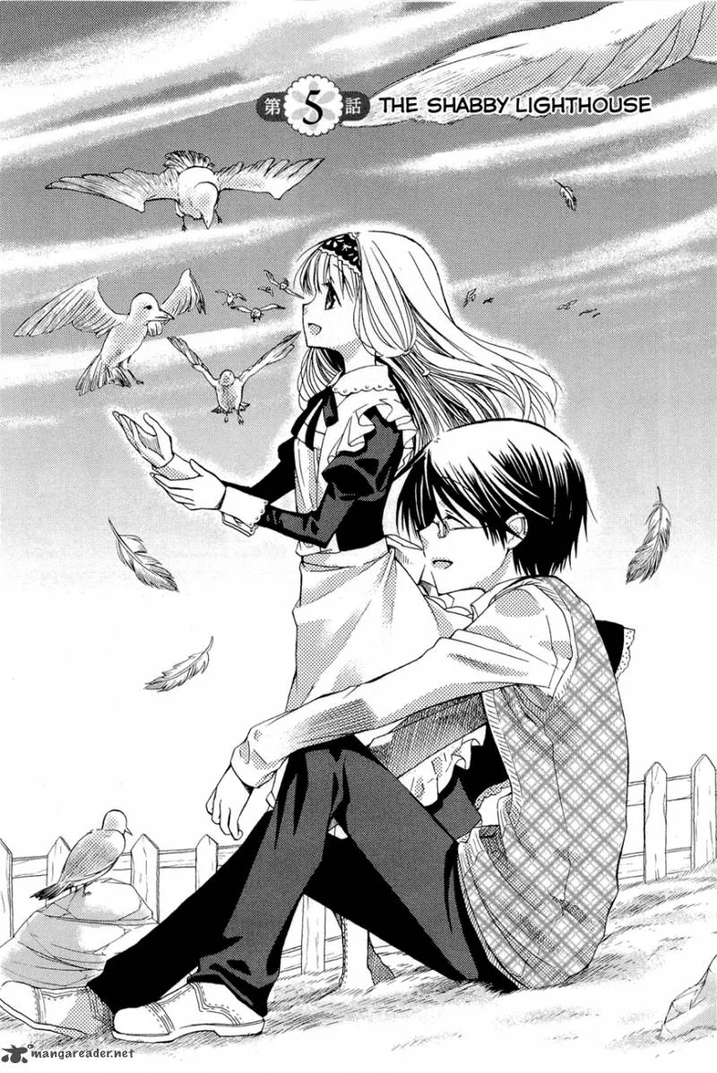 Mayple-san no Koucha Jikan Chapter 5 page 5